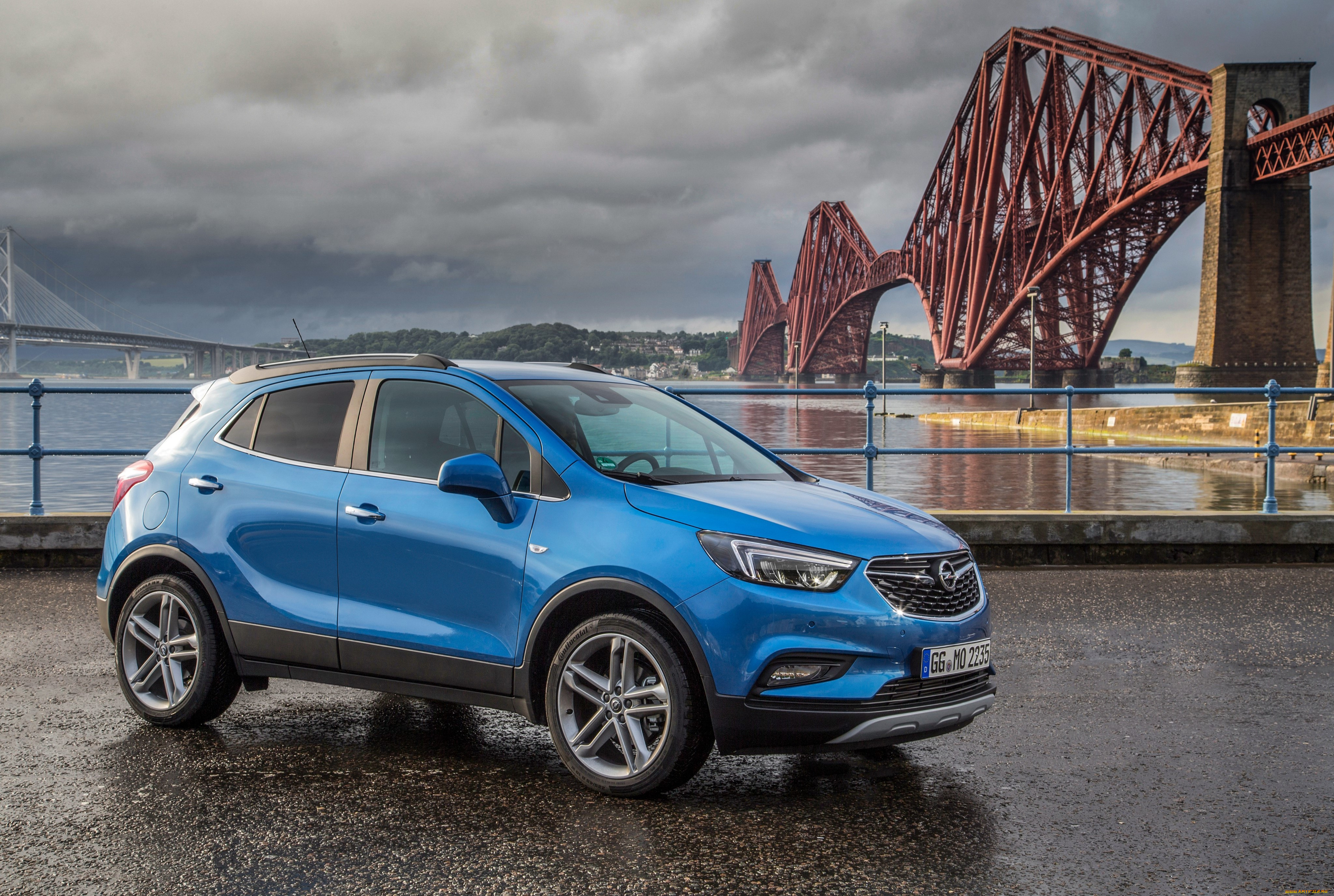, opel, mokka, x, 2016